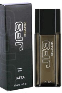 Perfume JF9 Black 100 ml Colônia Desodorante Sofisticado Autêntico Fascinante Charmoso