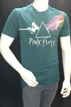 Camiseta Rock Pink Floyd Six One