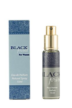 Perfume Black Privat For Woman 15 ml