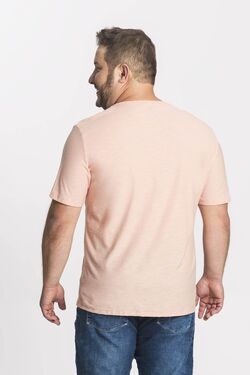 Camiseta Masculina Plus Size Flame