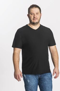 Camiseta Masculina Plus Size Flame - 25687