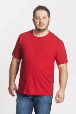 Camiseta Masculina Plus Size 