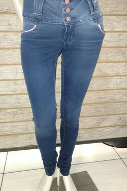 Calça Jeans Skinny do 42 ao 48 Darlook  