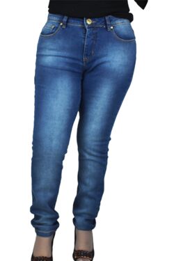 Calça Jeans Skinny do 44 ao 48 Riluts