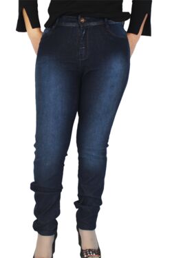 Calça Jeans Plus Size Feminina Pitt