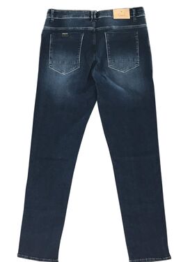 Calça Jeans Masculina Plus Slim Fit - 44948