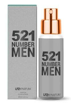 Perfume 521 Number Men 15 ml - 45658
