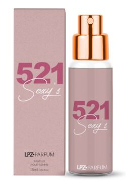 Perfume 521 Sexy's Pour Femme 15 ml - 45665