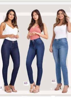 Calça Jeans Plus Size Skinny  - 45736