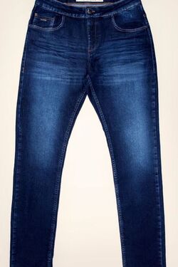 Calça Jeans Masculina Plus Size Long Size