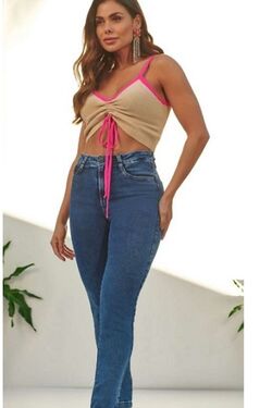 Calça Jeans Feminina Perfect do 36 ao 40 Six One  - 46065
