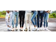 Comércio de Jeans Unissex na Aclimação